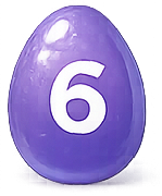 6 Eier