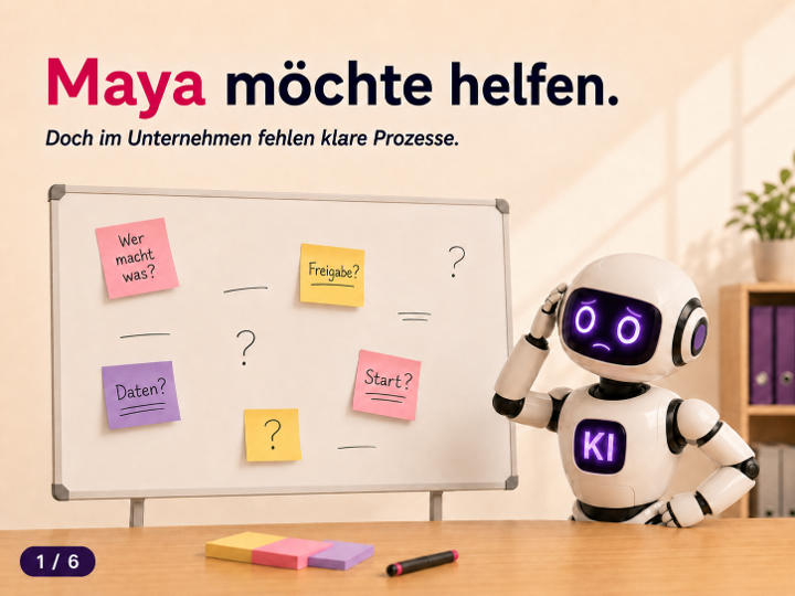 Maa möchte helfen
