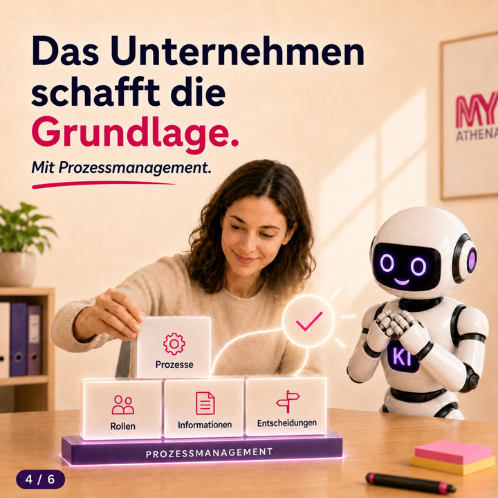 Das Unternehmen schafft die Grundlage