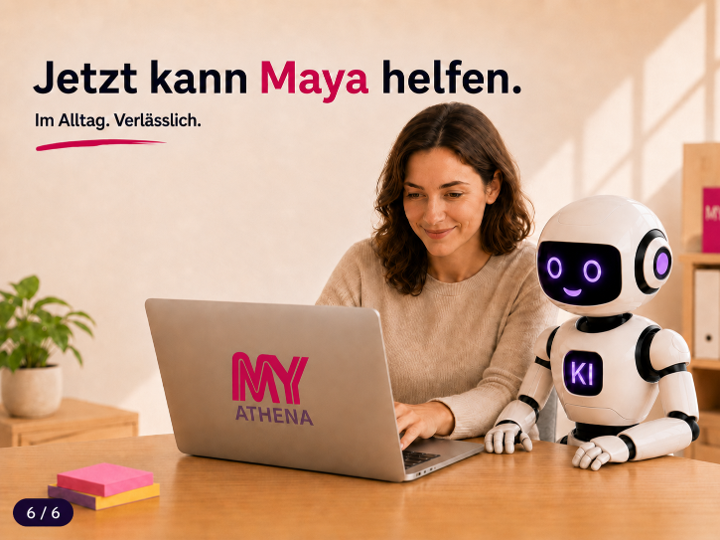 Jetzt kann Maya helfen